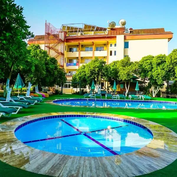 CASTLE PARK HOTEL, hotel em Beldibi