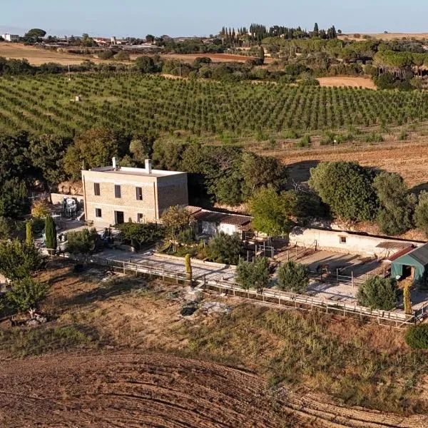 Agriturismo Le Due Querce, hotel a Tarquinia