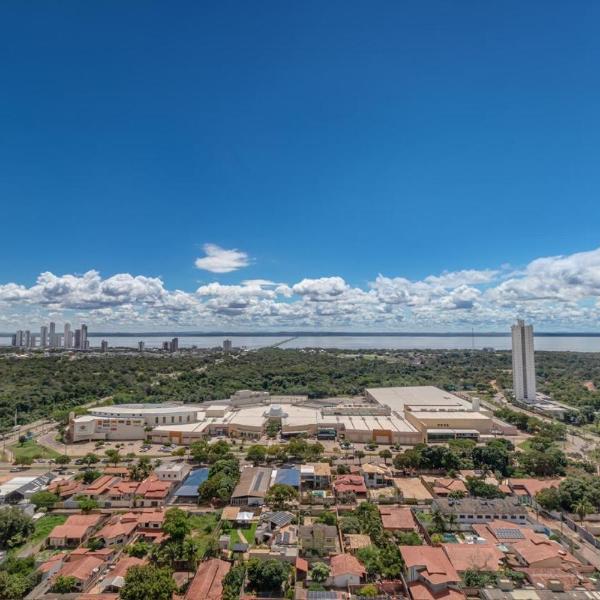 PALMAS EXPERIENCE - Apartamento Luxuoso, vista lago, próximo ao shopping - Foto 2