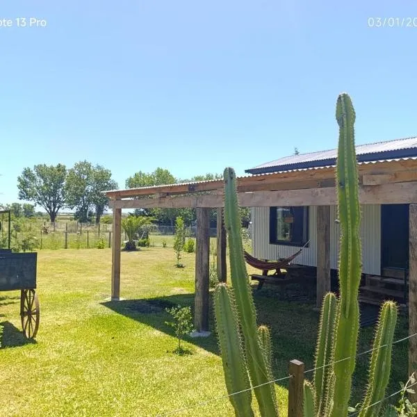 Minicasa Ensueño, hotel en Colonia Hocker