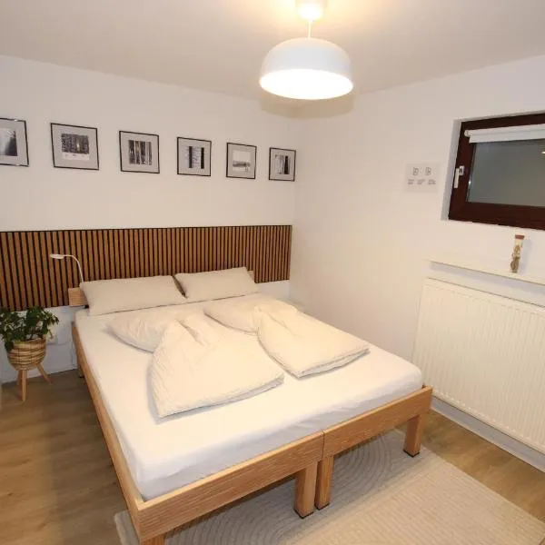 Gemütliches Schwarzwald-Apartment im ruhigen Untergeschoss eines Hauses, hotell sihtkohas Denzlingen