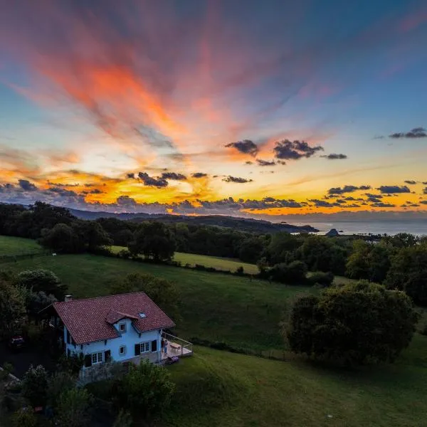 Amama Baita, hotel in Urrugne