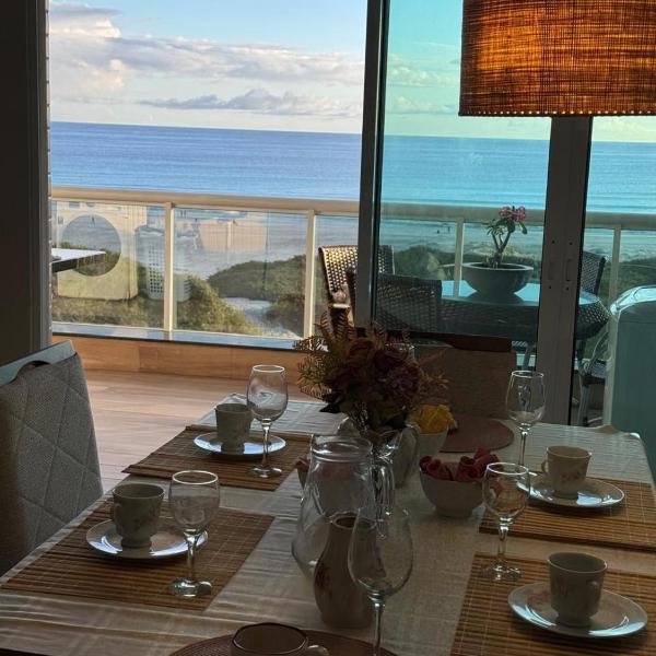 Apartamento de frente para o mar