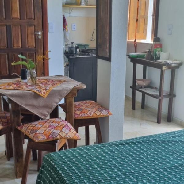 Boipeba casa de un ambiente