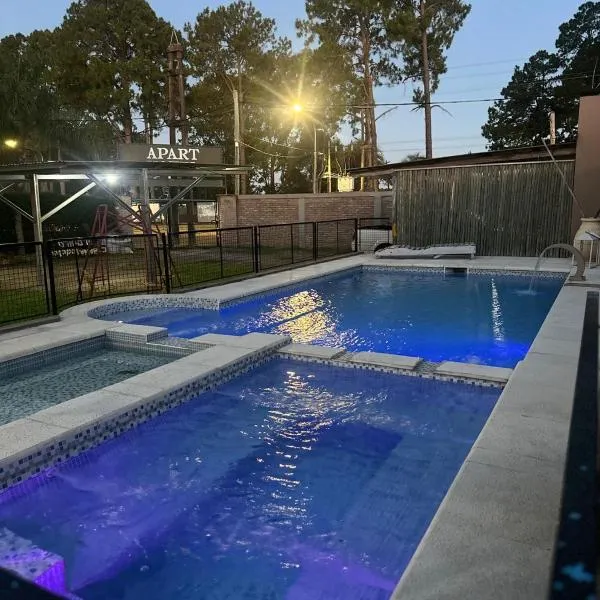 lo de Leo, hotel u gradu Concordia