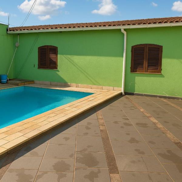 Casa de temporada com piscina - Foto 4