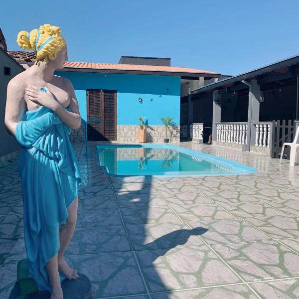 Casa ampla a 6 min da praia massaguasu