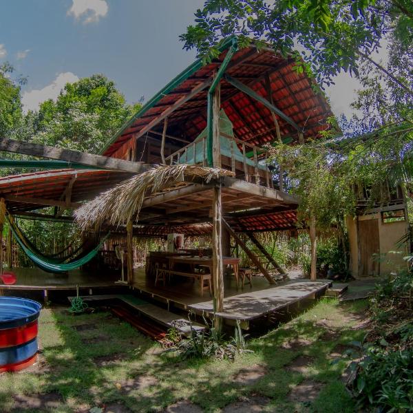 Casa Amazônica na Floresta Encantada