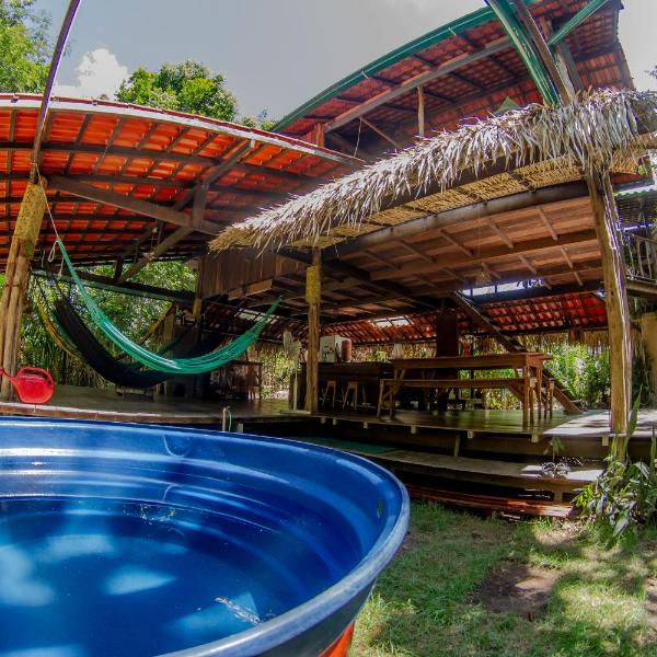 Casa Amazônica na Floresta Encantada - Foto 4
