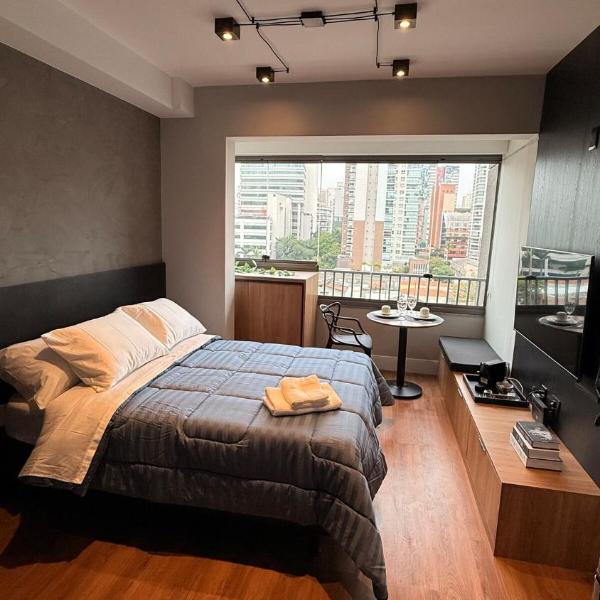 Novo e Confortável Flat Vila Olímpia