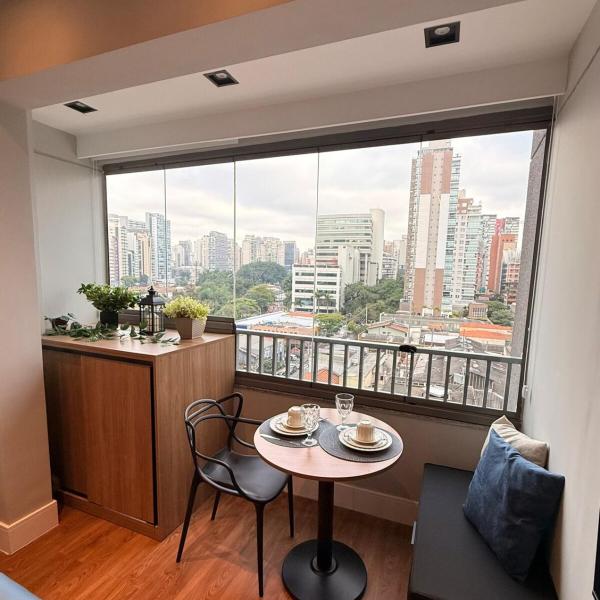 Novo e Confortável Flat Vila Olímpia - Foto 4