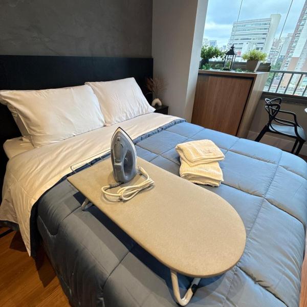 Novo e Confortável Flat Vila Olímpia - Foto 2