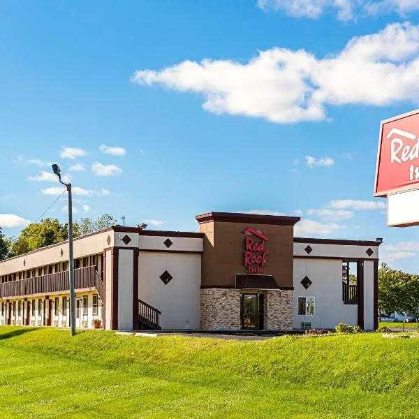 Red Roof Inn Anderson, IN，安德森的飯店