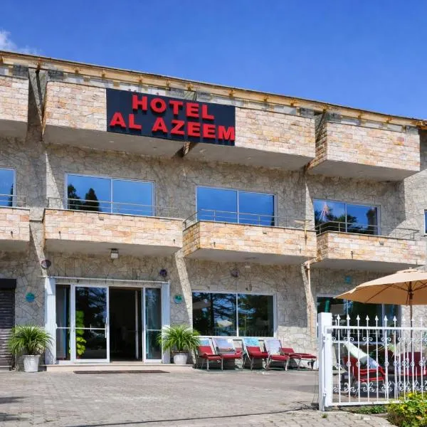 Hotel Al Azeem, hotel em Ayubia