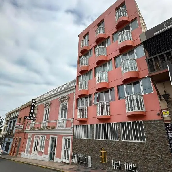 Hotel Plaza Colon, hotel en Arica