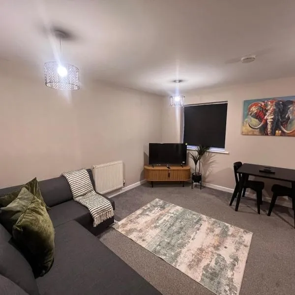 Stylish modern flat Calm and comfortable, Hotel in Bristol