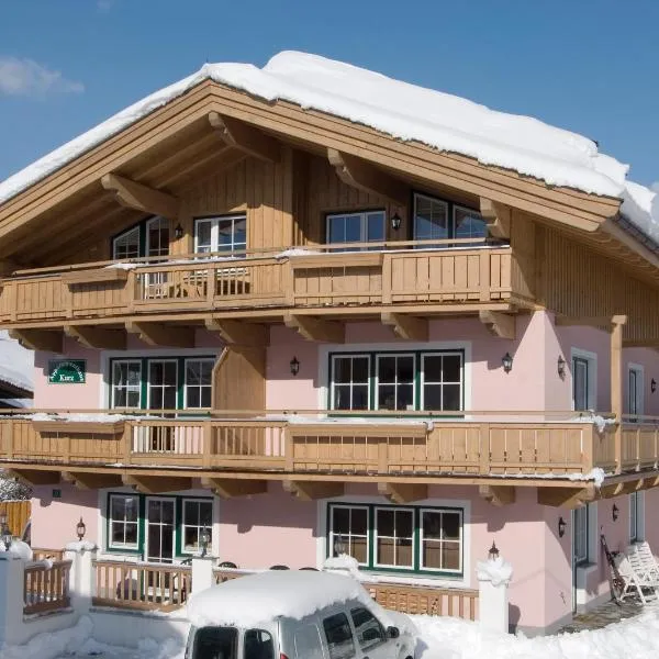 Appartement Kurz Top 1, hotel v destinaci Westendorf