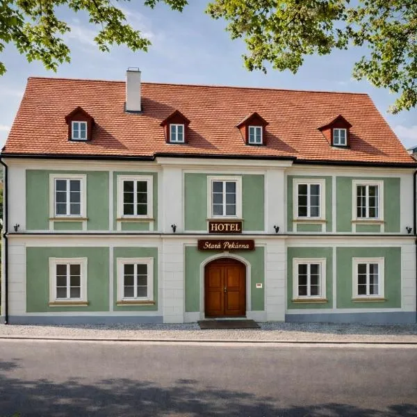 Hotel Stará Pekárna s privátním wellness, hotel en Liberec