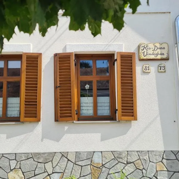 Kis-Duna Vendégház, hotel a Dunabogdány