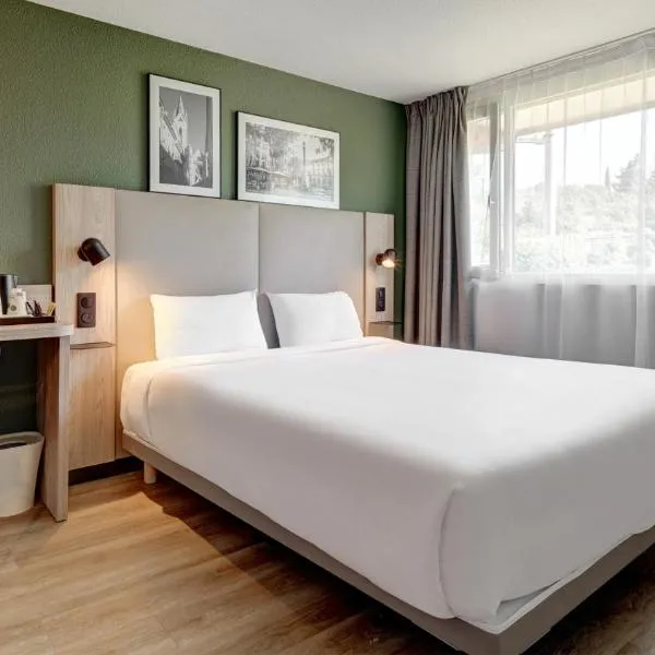 Campanile NATURE - Compiegne, hotel Compiègne-ben
