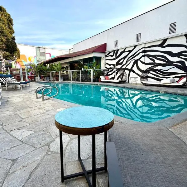 نزل بارك بلازا، فندق في لوس أنجلوس