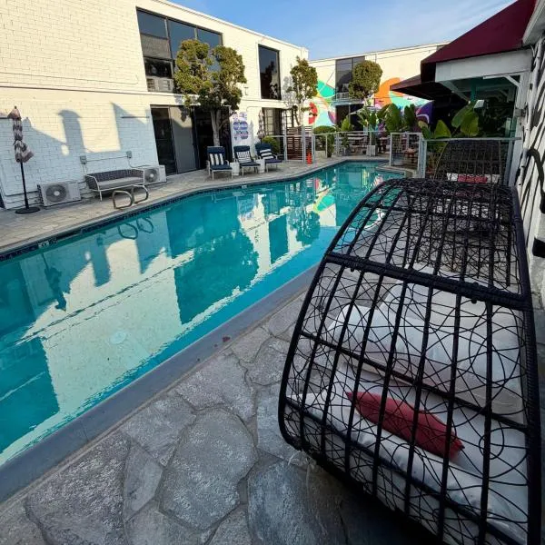 Park Plaza Lodge, hotel en Los Ángeles