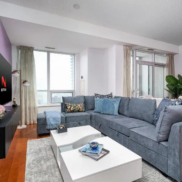 Comfort and Beauty in the heart of Tor | W Parking, hotel a Toronto
