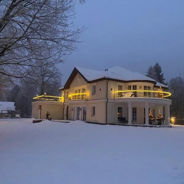 Gulbės Apartamentai, hotel en Anykščiai