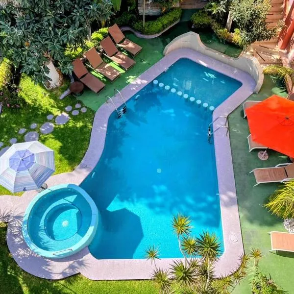 Hotel Cuellar, hotel em Tula de Allende