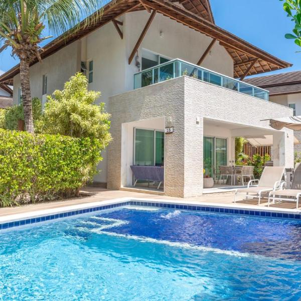 Bangalô 5 Qts-Cozinheira-pisci e churras priv 138D