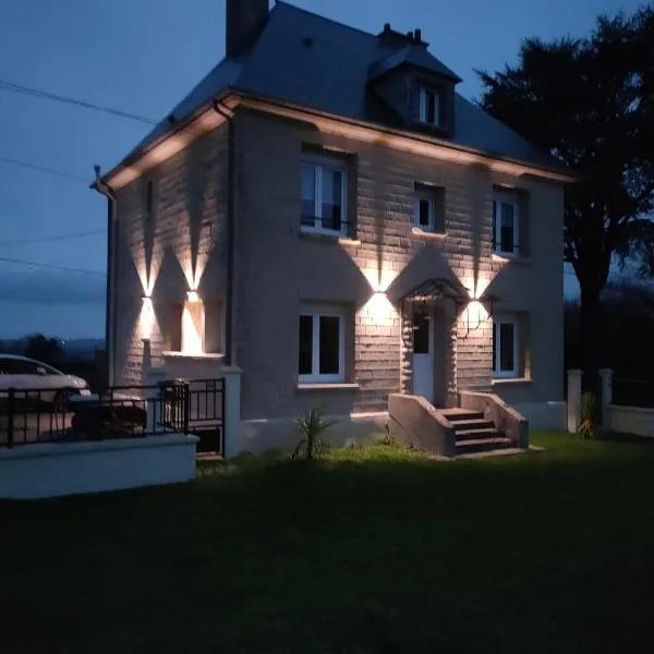 L'émeraude，Saint-Pierre-du-Fresne的飯店