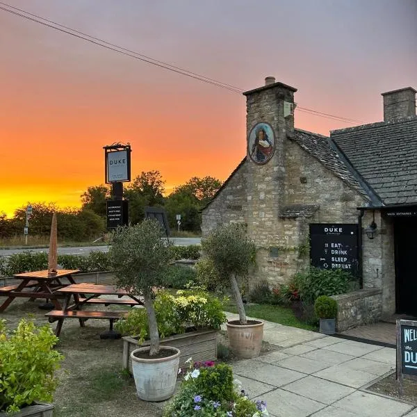 Duke Of Marlborough, hotell i Woodstock