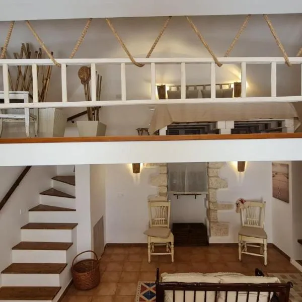 Mattinata, antico pianoterra ristrutturato in pieno centro storico, viešbutis mieste Matinata