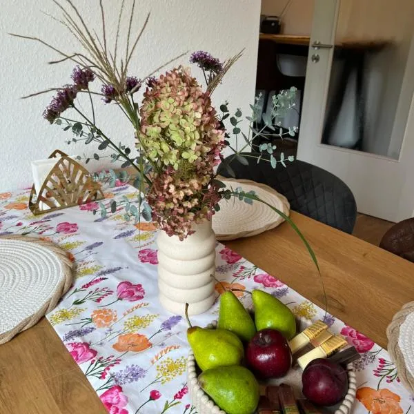 FeWo mit Alpaka Blick, hotell i Bad Gandersheim
