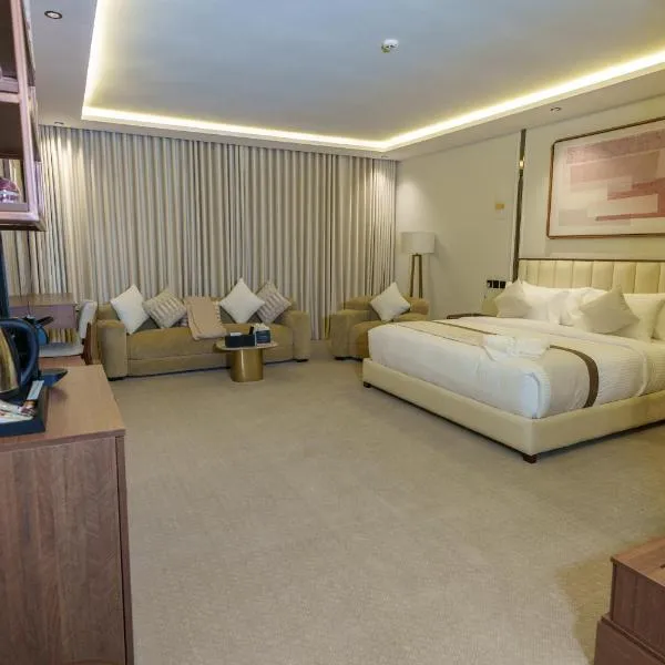 فندق شادن الفخامة, готель у місті Ет-Таїф