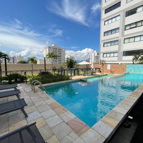 Ape completo: ar cond piscina e academia no Centro - Foto 4