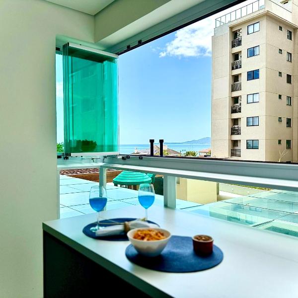 Apartamento em Condomínio Frente-Mar com Piscinas, Jacuzzi Aquecida, Sauna, Academia, Brinquedoteca, Churrasqueira na Sacada, Cozinha Completa e Lazer de Home Club - Foto 5
