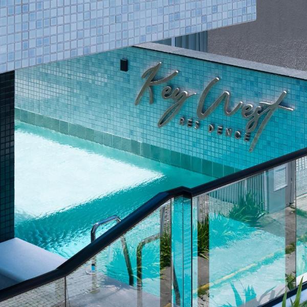 Apartamento alto padrão com 2 suites e piscina