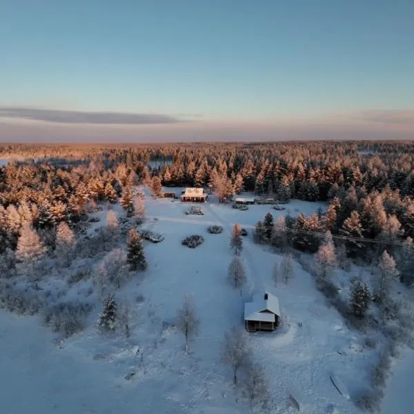 Villa Ketola, hotel en Ranua