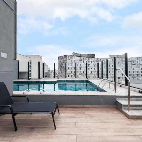 1803 - 2-bedroom apartment with amazing view - Foto 4