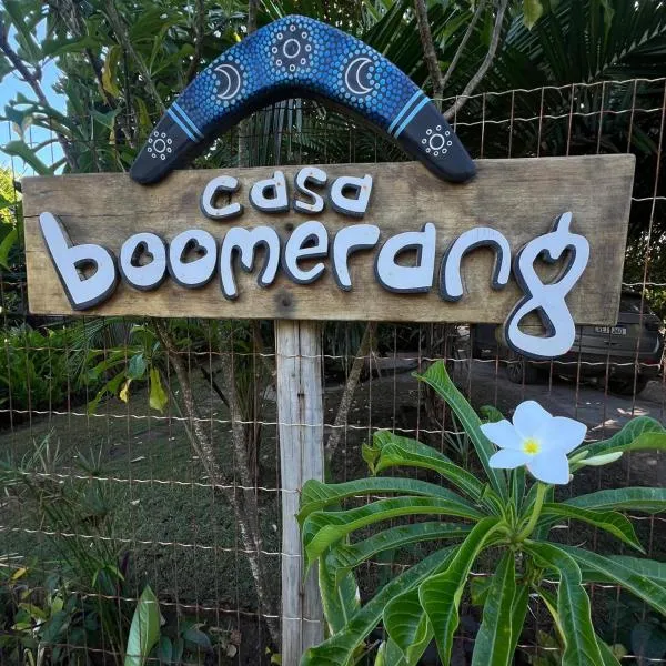 Casa Boomerang, hotel di Marau
