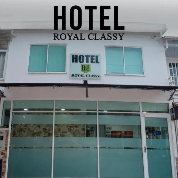Hotel Royal Classy, hotel in Villavicencio