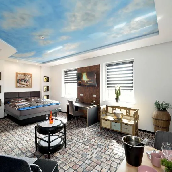 Sleep Inn Motel，帕德博恩的飯店