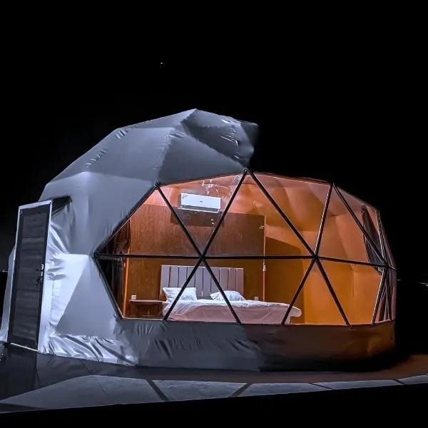 Wadi rum Hi camp, отель в Вади-Раме