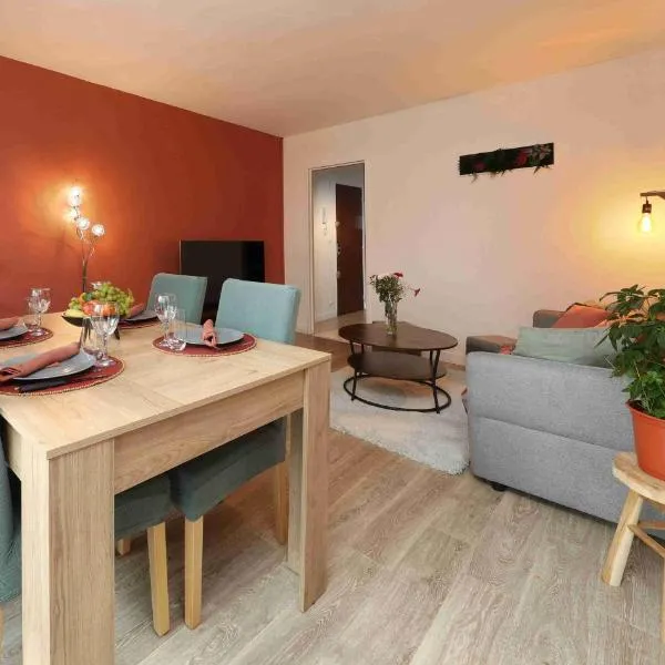 Le Cocon des Pros', calme, spacieux et tout équipé, hotel en Compiègne