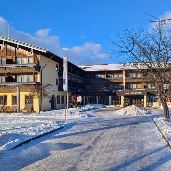 Das Wiesgauer - Alpenhotel Inzell, hotel en Inzell