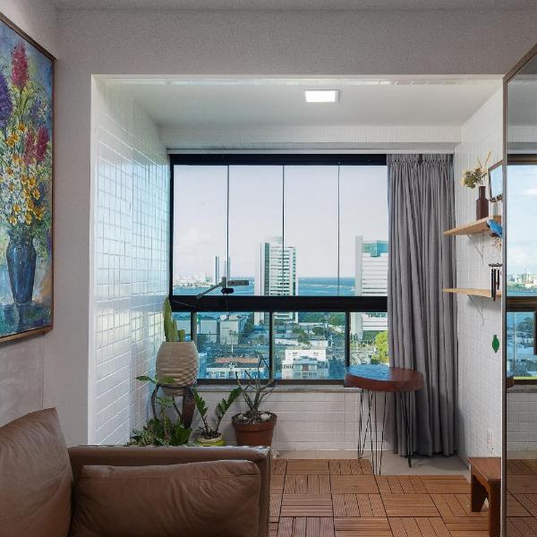 Flat 2 quartos Recife Luxo e Conforto
