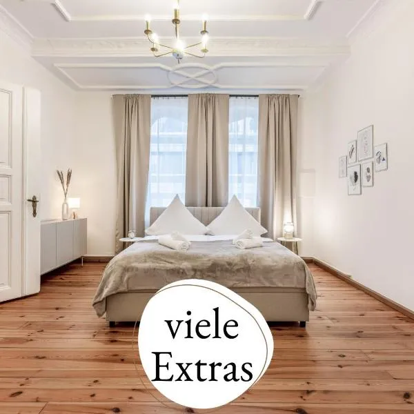 Neu! Einzigartige Stadtvilla, super Lage, Parkplatz, Hotel in Coburg