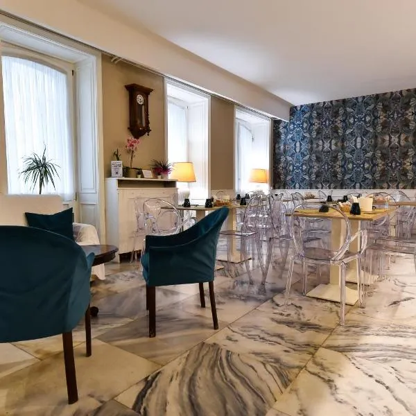 Hotel Bristol, hotel v destinácii Trieste