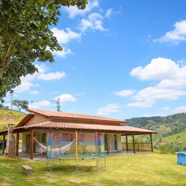 Chácara Sofi and Isa - Paz e vista para montanha